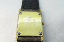 １円～【動作品】RAYMOND WEIL レイモンドウィル　 GENEVE Othello ジュネーブ オセロ　腕時計　3769　18K　オーストリッチベルト　2-9-10_画像5