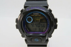 1円～【動作品】CASIO カシオ G-SHOCK ジーショック 　G-LIDE　デジタル　メンズ腕時計　GLX-6900　ブラック　2-10-9