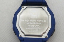1円～【動作品】SEIKO プロスペックス アルピニスト ソーラー S822-00A0 ラバーベルト メンズ腕時計　3-8-7_画像8