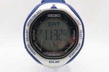 1円～【動作品】SEIKO プロスペックス アルピニスト ソーラー S822-00A0 ラバーベルト メンズ腕時計　3-8-7_画像1