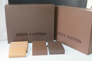 1円～【まとめて7個】LOUIS VUITTON ルイヴィトン　保管箱　12-8-142　