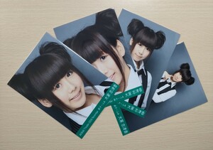 A15【AKB48】大家志津香①　４枚セット(全４枚)　生写真 