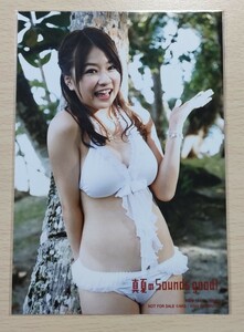 A15【AKB48】島田晴香④　１枚(全１枚)　生写真　水着