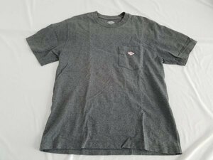 DANTON ダントン 半袖 Tシャツ サイズ40 グレー　S2