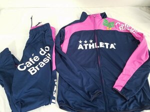 ATHLETA アスレタ 上下 セットアップ Oサイズ ジャケット パンツ　S1