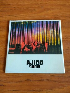 初回限定盤 2CD 廃盤 アジコ ライブ アジコ・ショー AJICO SHOW