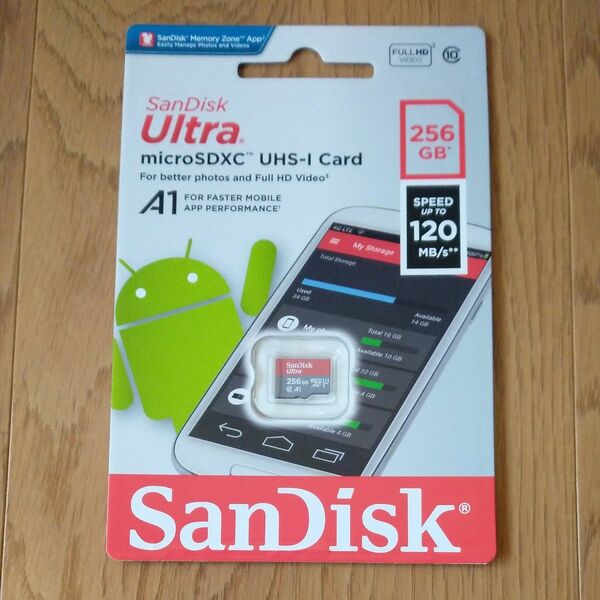 SanDisk Ultra microSDカード 256GB A1