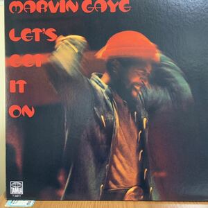 Marvin Gaye /マービンゲイ/ let’s get it on US盤