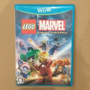 【ジャンク】Wii U LEGO マーベル　スーパー・ヒーローズ　ザ・ゲーム