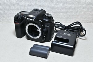 【撮影サンプルあり】シャッター回数 約19,200回 D7500 ボディ NIKON ニコン