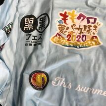 T2991 未使用 ももクロ この夏の思い出Tシャツ2020 Lサイズ 検索）ももいろクローバーZ 百田夏菜子 佐々木彩夏 玉井詩織 高城れに_画像8