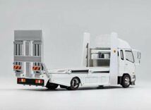 ★台 1/64 三菱 ふそう Mitsubishi Fuso ファイター 積載車 トラック ミニカー_画像2