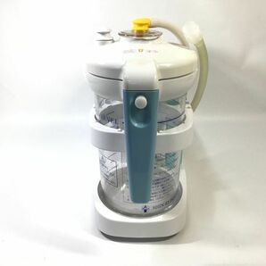 動作品 新鋭工業 SHIN-EI 高吸引圧/高流量 MinicS-Ⅱ SUCTION UNIT 電動式可搬型吸引器 ミニックS-II MS2-1400 シンエイの画像4