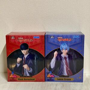 【新品 未開封】MASHLE マッシュル Luminasta マッシュ・バーンデッド ランス・クラウン フィギュア 2体セット