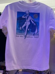 USJ 限定　名探偵コナン　怪盗キッド　Tシャツ　Lサイズ