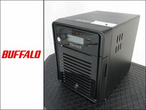 ■ア■BUFFALO/バッファロー■NASサーバー■WSH5411DN12S6■AC100Ｖ■50/60Ｈz■BIOS確認OK■HDD無し■現状■