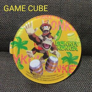 Nintendo　GAME CUBE　ネームプレート　超レア（ドンキーコンガ）
