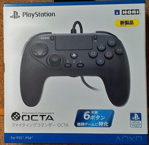 中古品　HORI　ファイティングコマンダー　OCTA 　ホリ　コントローラー