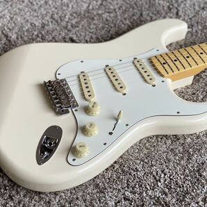 送料込み 超美品 Fender Made in Japan / JV Modified 60s Stratocaster Maple Olympic White フェンダージャパン ストラトキャスターの画像3