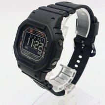 2257♪/CASIO カシオ G-SHOCK ジーショック G-SQUAD DW-H5600-1JR 腕時計 充電式 デジタル 心拍計 Bluetooth メンズ ブラック【0226】_画像3