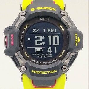 2261♪/ CASIO カシオ G-SHOCK ジーショック G-SQUAD GBD-H2000-1A9JR 腕時計 充電式 デジタル GPS 心拍計 Bluetooth搭載 メンズ【0226】