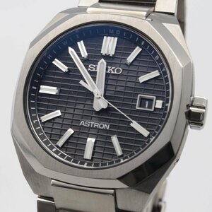 2278▲ SEIKO 腕時計 ASTRON NEXTER 3rd Collection SBXY063 10気圧防水 電波 ソーラー ビジネス フォーマル 社会人 社長 ブラック【0226】