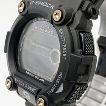 2284♪ CASIO カシオ G-SHOCK ジーショック GW-7900B-1ER 腕時計 ソーラー式 電波時計 デジタル 20気圧防水 メンズ ブラック【0226】_画像4