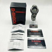 2560♭CASIO カシオ 腕時計 MTGM-900DA-8CR タフソーラー 電波時計 デジタル表示 20気圧防水 メンズ【0304】_画像6