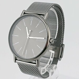 2569# スカーゲン/SKAGEN 腕時計 シグネチャー SIGNATUR SKW6577 クォーツ 3気圧防水 メンズ グレー 【0304】