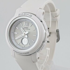 2604# カシオ/CASIO 品番 ベビージー BABY-G BGA-2900-7AJF 電波ソーラー デイト 10気圧防水 アラーム レディース ホワイト 【0311】