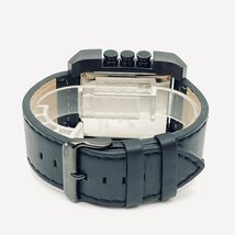 2627@【訳あり裏蓋傷あり】[マックス エックスエル ウォッチズ]MAX XL WATCHES 5-MAX527 クォーツ 5気圧防水 メンズ ブラック【0304】_画像4