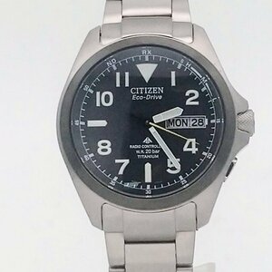 2639♪ /CITIZEN シチズン PROMASTER プロマスター PMD56-2952 腕時計 エコ・ドライブ 電波時計 アナログ LANDシリーズ メンズ 【0311】