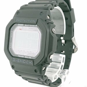 2671# カシオ/CASIO 腕時計 ジーショック G-SHOCK GW-M5610U-1BJF 電波ソーラー ワールドタイム デイデイト 20気圧防水 【0311】