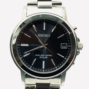 2663♭SEIKO セイコー 腕時計 SBTM169 セイコー セレクション ソーラー電波ウオッチ メンズ シルバー/ブラック【0311】