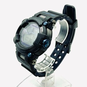 2662♭ CASIO カシオ 腕時計 G-SHOCK GWF-D1000B-1JF FROGMAN フロッグマン 電波ソーラー ISO200m潜水用防水 メンズ ブラック【0311】の画像3