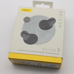 2714▲ Jabra(ジャブラ) Elite 7 Active ワイヤレスイヤホン B09FJHGDZ7 bluetooth アクティブノイズキャンセリング搭載 ブラック【0322】