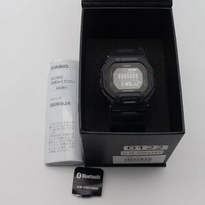 2762▲ CASIO 腕時計 G-SHOCK GBD-200-1JF 20気圧防水 耐衝撃性 モバイルリンク デジタル ランニングにオススメ メンズ ブラック【0226】の画像7