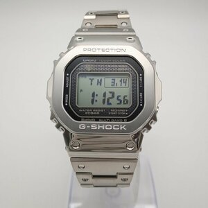 2537★CASIO/カシオ 腕時計 G-SHOCK GMW-B5000D-1JF ソーラー 20気圧防水 Bluetooth ワールドタイム タイマー メンズ シルバー【0304】