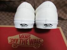 ★452 VANS バンズ 新品CLASSIC SLIP-ON 25.5cm VN000EYEW00 trueホワイト_画像3