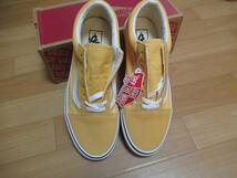 ★458 VANS バンズ 新品オールドスクール スニーカー US9.5 27.5cm FLAX OLD SKOOL_画像2