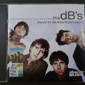 the dB's / stands for decibels, repercussion 2in1 CD パワーポップ chris stamey peter holsapple sneakers big star shoesの画像1