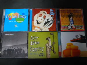 FIVE IRON FRENZY / 1st～5th,+ compilation CD 6枚セット ska スカパンク スカコア brave saint saturn yellow second less than jake