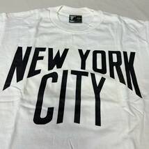 90s デッド 初期 日本製 正規品 A BATHING APE BAPE NEW YORK CITY アベイシングエイプ べイプ プリント Tシャツ シングルステッチ 裏原 M_画像2