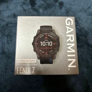ガーミン GARMIN fenix 7 Dual Power GPS ソーラー 腕時計 