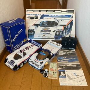 【小鹿タミヤ・プロポ・メカ付き】 タミヤ 1/12RC ポルシェ 956 RM Mk.5　