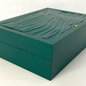 ★☆31純正 ROLEX ロレックス DAY-DATE デイデイト 時計ケース ベージュ 特大箱 宝石箱 箱 ボックス 外箱 BOX 冊子 パスケース 箱 ピ☆★の画像6