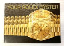 ★☆レア 純正 ROLEX ロレックス デイトナ 1991年冊子 付属品セット カレンダー パスケース 赤タグ ピ☆★_画像9