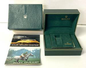 ★☆超レア 純正 ROLEX ロレックス アンティーク アメリカンボックス 時計ケース 箱 BOX 腕時計ケース 外箱 当時の英語版冊子付き 50☆★