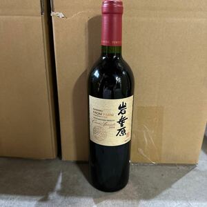 SUNTORY サントリー 岩垂原メルロ キュベスペシャル 2018 赤 ワイン 13% 750ml 