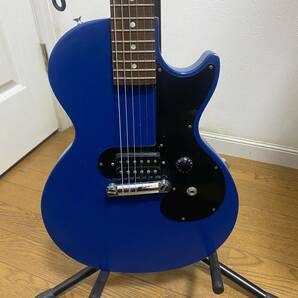 Gibson ギブソン Les Paull Melody Maker USA製 2011年製 Satin Blue レスポール メロディー メーカーの画像2